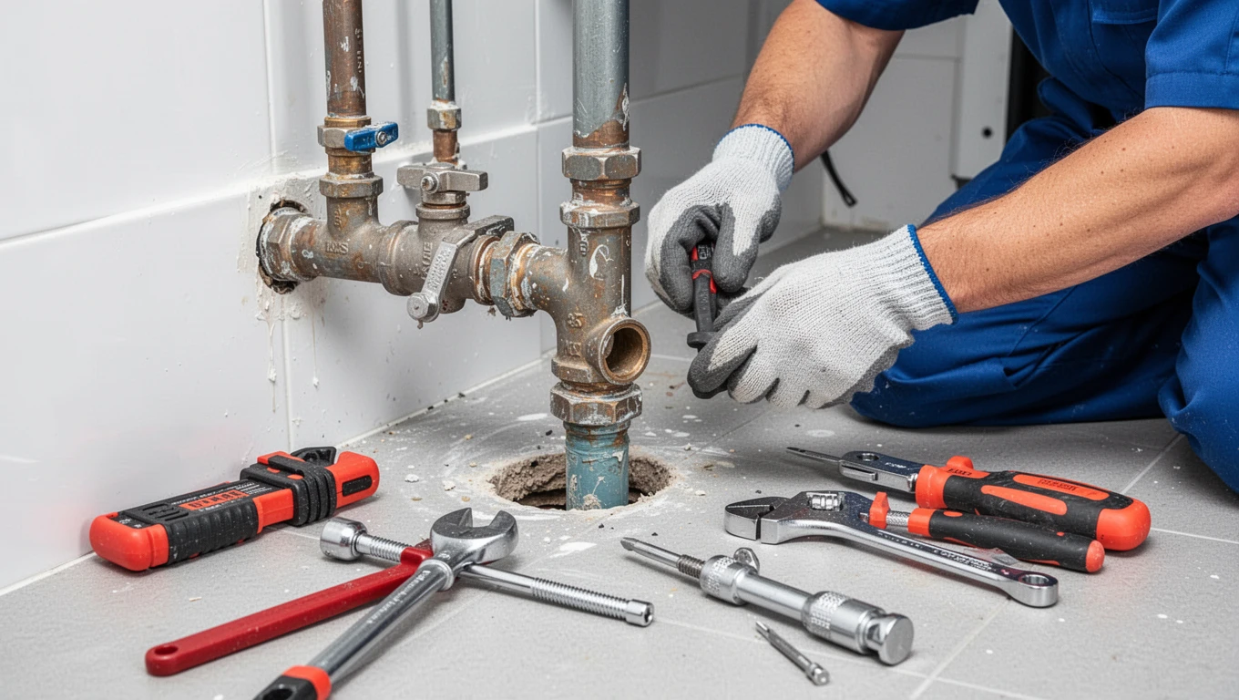 Burst Pipe Repair
