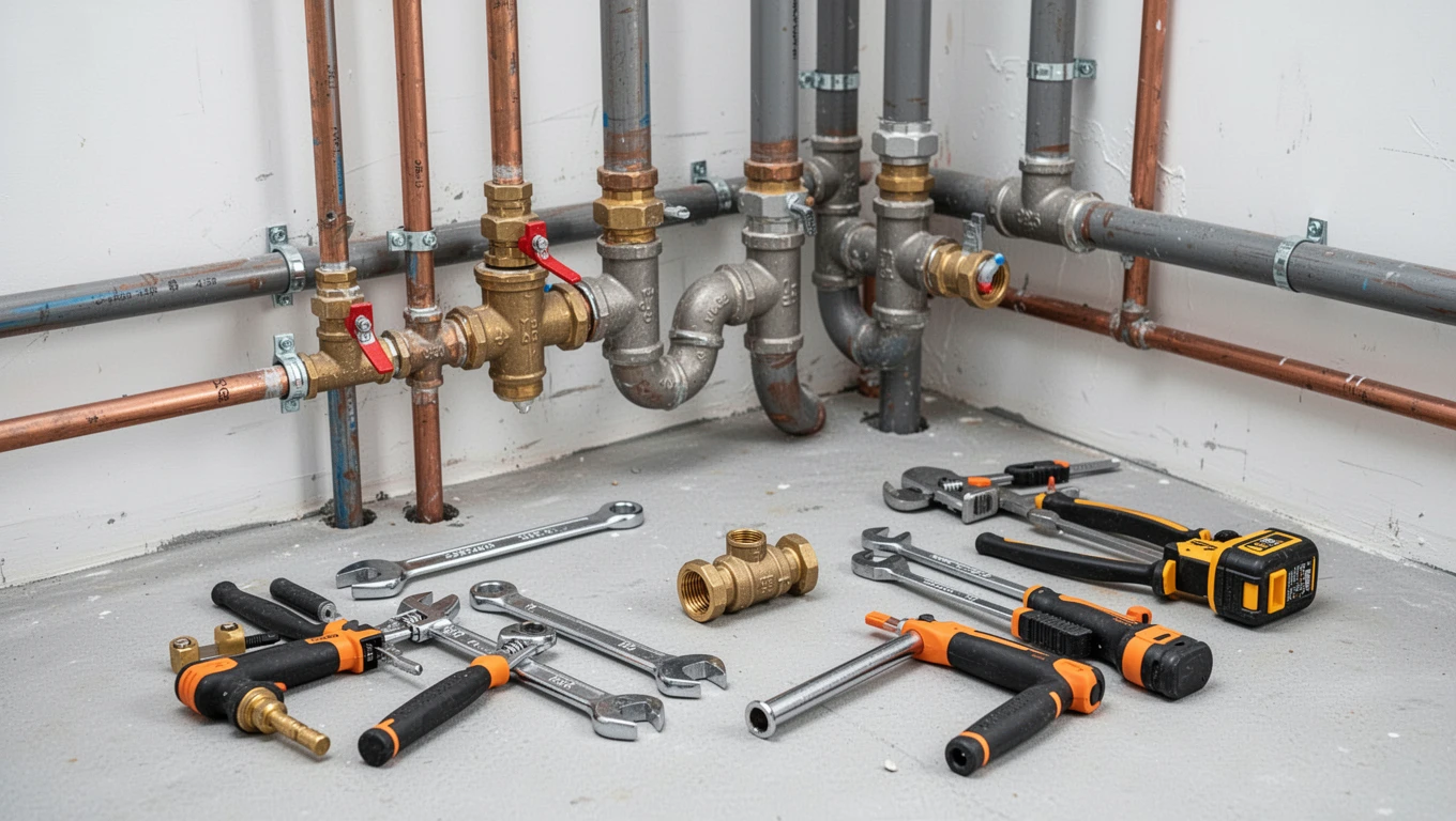 Repiping