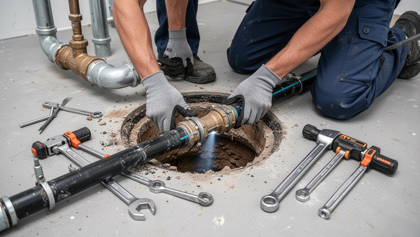 Sewer Line Repair