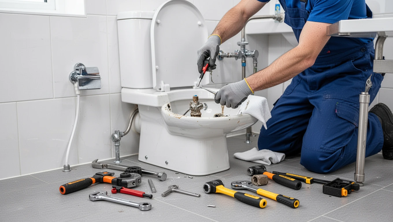Toilet Repair