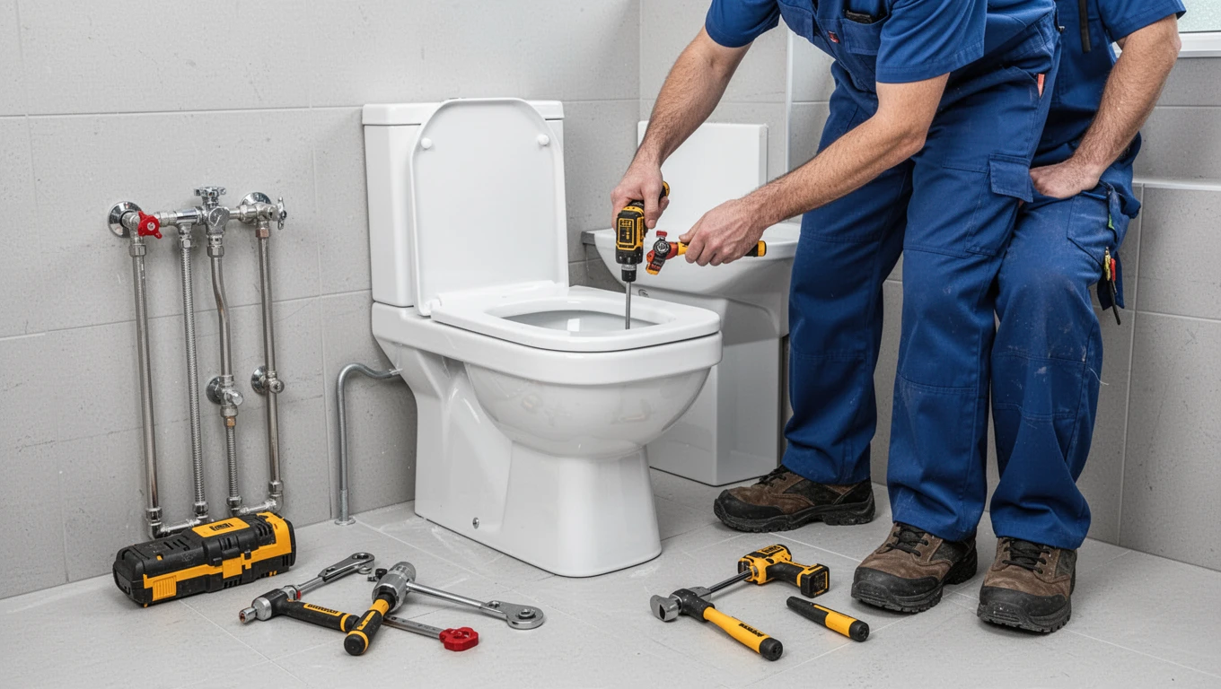 Toilet Installation