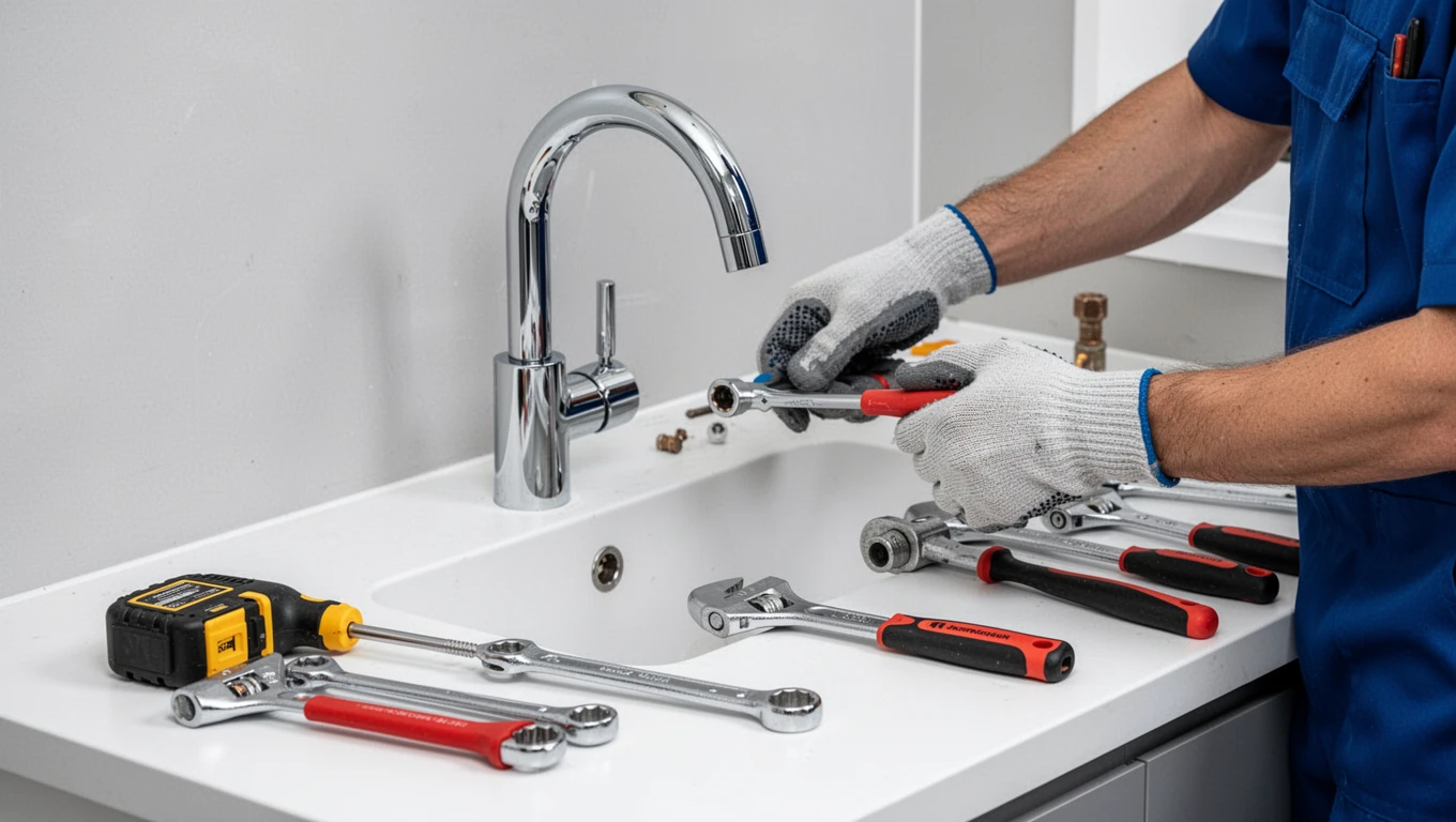 Faucet Installation