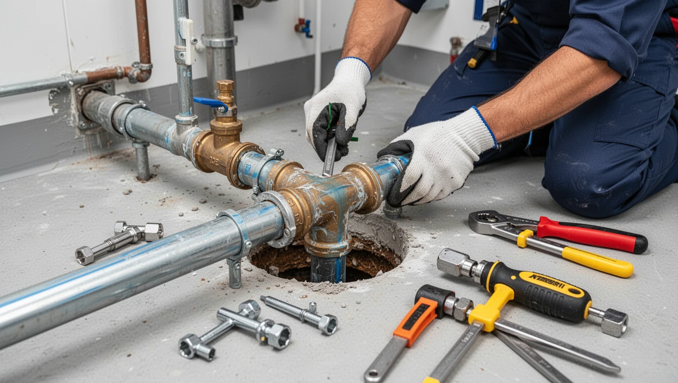 Main Water Line Repair