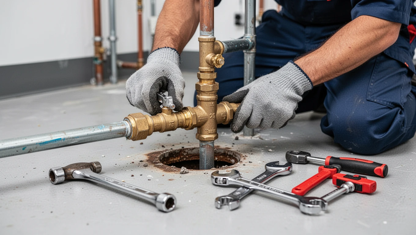 Gas Line Repair