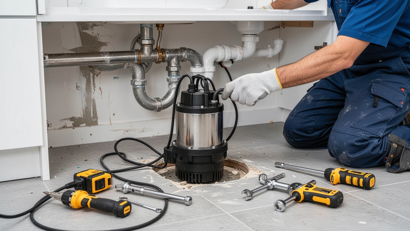 Sump Pump Installation