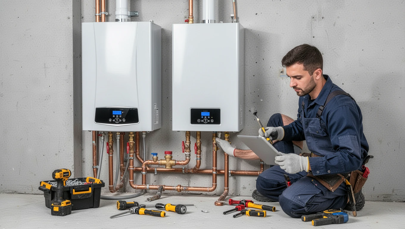 Tankless Water Heater Installation